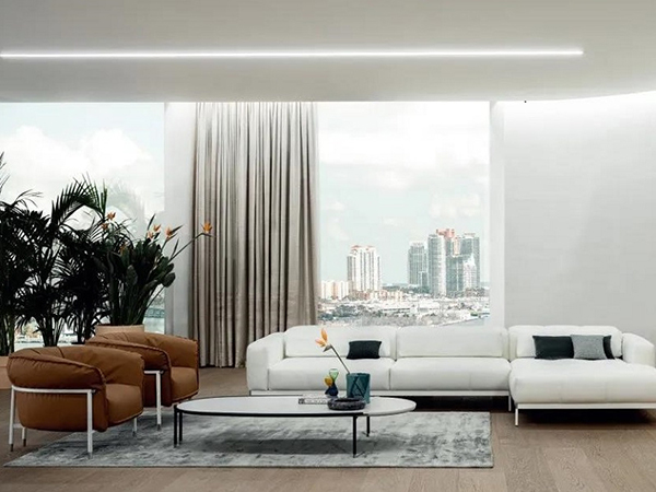 沒有電視機的客廳竟然也可以這么時髦？